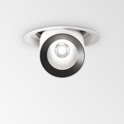 Ideal Lux - LED įmontuojamas taškinis šviestuvas NOVA LED/12W/230V 4000K CRI 90 Ø 10 cm baltas