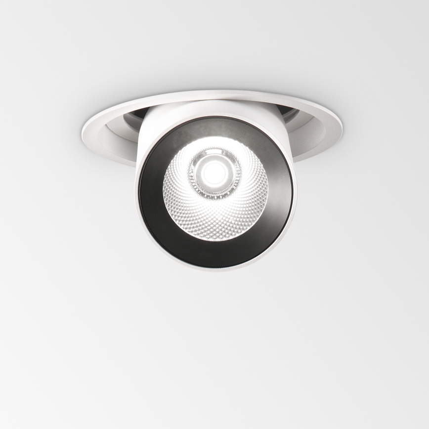 Ideal Lux - LED įmontuojamas taškinis šviestuvas NOVA LED/12W/230V 4000K CRI 90 Ø 10 cm baltas