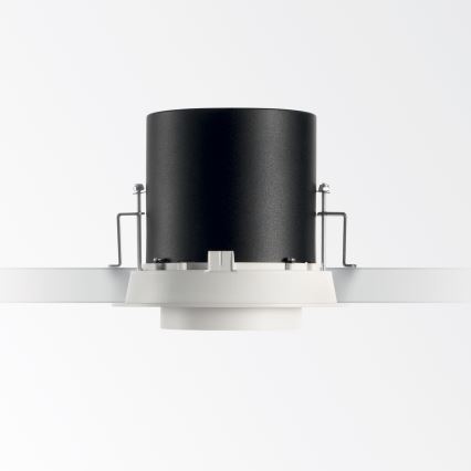 Ideal Lux - LED įmontuojamas taškinis šviestuvas NOVA LED/12W/230V 4000K CRI 90 Ø 10 cm baltas