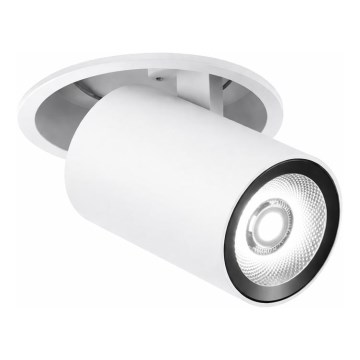 Ideal Lux - įleidžiamas LED taškinis šviestuvas NOVA LED/12W/230V 3000K CRI 90 Ø 10 cm balta