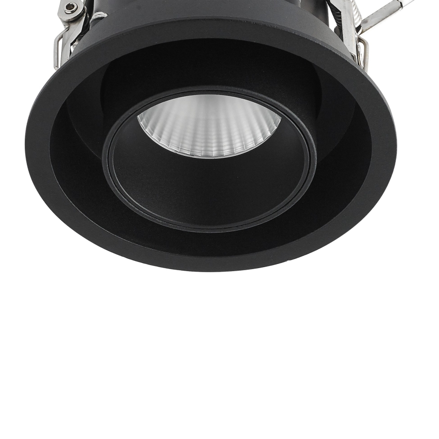 Ideal Lux - LED įleidžiamas taškinis šviestuvas NOVA, 20 W, 230 V, 4000 K, CRI 90, Ø 15,4 cm, juodas