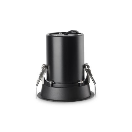 Ideal Lux - LED įleidžiamas taškinis šviestuvas NOVA, 20 W, 230 V, 4000 K, CRI 90, Ø 15,4 cm, juodas