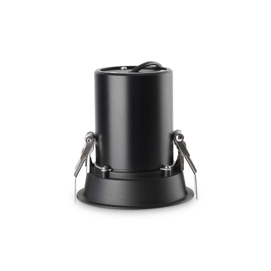 Ideal Lux - LED įleidžiamas taškinis šviestuvas NOVA, 20 W, 230 V, 4000 K, CRI 90, Ø 15,4 cm, juodas
