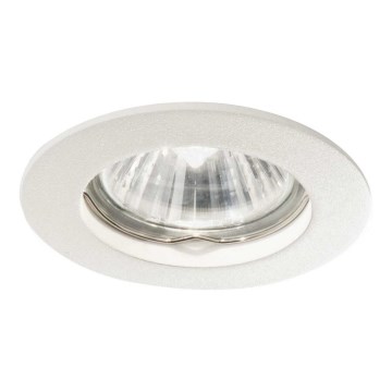 Ideal Lux - Įleidžiamas šviestuvas JAZZ 1xGU10/50W/230V balta