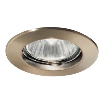 Ideal Lux - Įleidžiamas šviestuvas JAZZ 1xGU10/50W/230V bronza