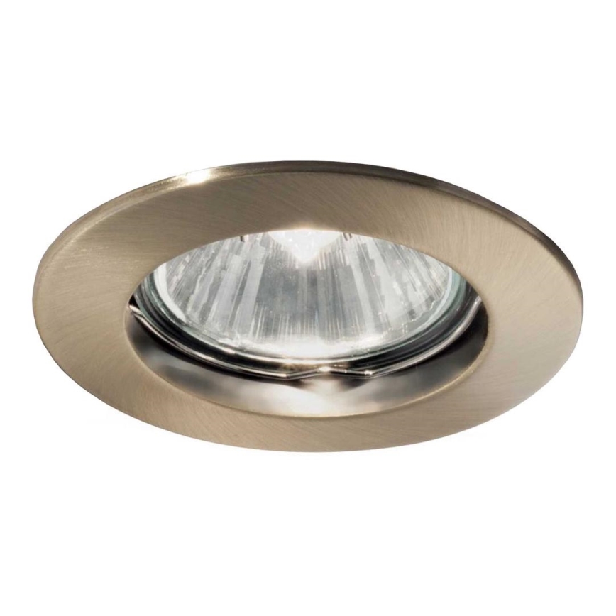 Ideal Lux - Įleidžiamas šviestuvas JAZZ 1xGU10/50W/230V bronza