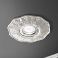 Ideal Lux - Įleidžiamas šviestuvas POLKA 1xGU10/50W/230V baltas