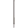 Ideal Lux - JEDI LED lauko šviestuvas LED/12W/230V 80 cm CRI 90 IP65 rudos spalvos
