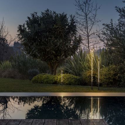 Ideal Lux - JEDI LED lauko šviestuvas LED/25W/230V 160 cm CRI 90 IP65 antracitas