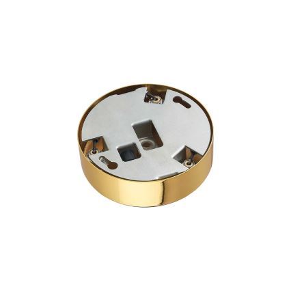 Ideal Lux - Krištolinis pakabinamas sietynas CARLTON 12xE14/40W/230V diametras 50 cm auksas