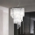 Ideal Lux - Krištolinis pakabinamas sietynas CARLTON 12xE14/40W/230V diametras 50 cm blizgus chromas