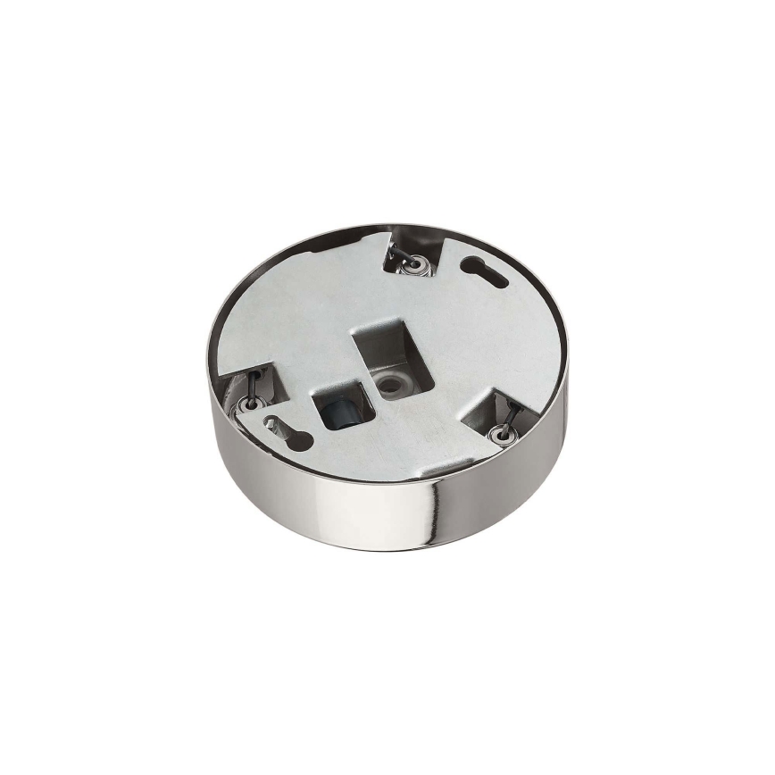 Ideal Lux - Krištolinis pakabinamas sietynas CARLTON 12xE14/40W/230V diametras 50 cm blizgus chromas