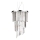 Ideal Lux - Krištolinis pakabinamas sietynas CARLTON 8xE14/40W/230V diametras 40 cm blizgus chromas