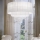 Ideal Lux - Krištolinis pakabinamas sietynas OPERA 10xE27/60W/230V diametras 90 cm balta