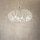 Ideal Lux - Krištolinis pakabinamas sietynas ORION 12xE14/40W/230V diametras 60 cm sidabras