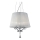 Ideal Lux - Krištolinis pakabinamas sietynas PEGASO 3xE14/28W/230V diametras 40 cm blizgus chromas