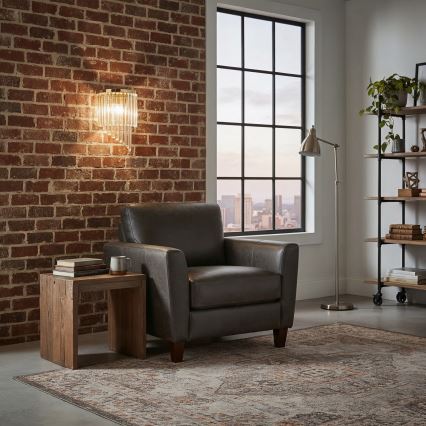 Ideal Lux - Krištolinis sieninis šviestuvas CARLTON 3xE14/40W/230V auksas