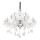 Ideal Lux - Krištolinis sietynas ant grandinės COLOSSAL 15xE14/40W/230V diametras 95 cm permatoma/blizgus chromas