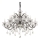 Ideal Lux - Krištolinis sietynas ant grandinės COLOSSAL 15xE14/40W/230V diametras 95 cm pilka/blizgus chromas