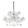 Ideal Lux - Krištolinis sietynas ant grandinės CONTINENTAL 12xE14/40W/230V diametras 86 cm permatoma