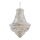Ideal Lux - Krištolinis sietynas ant grandinės DUBAI 24xE14/28W/230V diametras 80 cm auksas