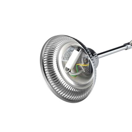 Ideal Lux - Krištolinis sietynas ant grandinės DUBAI 24xE14/28W/230V diametras 80 cm blizgus chromas