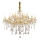 Ideal Lux - Krištolinis sietynas ant grandinės FLORIAN 18xE14/40W/230V diametras 86 cm auksas