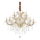 Ideal Lux - Krištolinis sietynas ant grandinės NAPOLEON 12xE14/40W/230V diametras 74 cm auksas