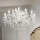 Ideal Lux - Krištolinis sietynas ant grandinės NAPOLEON 18xE14/40W/230V diametras 96 cm blizgus chromas