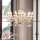 Ideal Lux - Krištolinis sietynas ant grandinės NEGRESCO 10xE14/28W/230V diametras 85 cm auksas