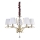 Ideal Lux - Krištolinis sietynas ant grandinės PEGASO 5xE14/28W/230V diametras 72 cm auksas