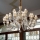 Ideal Lux - Krištolinis sietynas ant grandinės STRAUSS 18xE14/40W/230V diametras 85 cm žalvaris