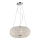 Ideal Lux - Krištolinis sietynas PASHA 10xE14/40W/230V diametras 55 cm blizgus chromas