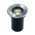Ideal Lux - Lauko įvažiavimo šviestuvas PARK 1xGU10/20W/230V IP65 matinis chromas