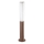 Ideal Lux - lauko LED lempa ETERE LED/9,5W/230V 4000K 60 cm CRI 90 IP44 ruda