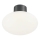 Ideal Lux - Lauko lubinis šviestuvas CLIO 1xE27/42W/230V IP44 antracitas