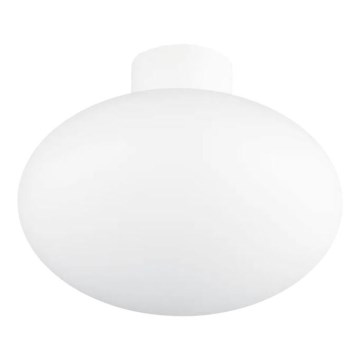 Ideal Lux - Lauko lubinis šviestuvas CLIO 1xE27/42W/230V IP44 balta