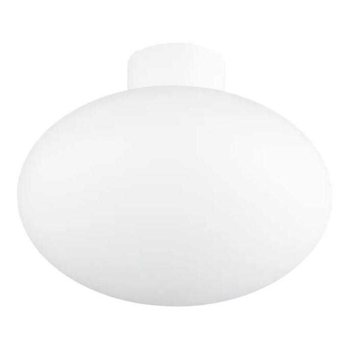 Ideal Lux - Lauko lubinis šviestuvas CLIO 1xE27/42W/230V IP44 balta