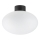 Ideal Lux - Lauko lubinis šviestuvas CLIO 1xE27/42W/230V IP44 juodas