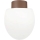Ideal Lux - Lauko lubinis šviestuvas CLIO 1xE27/42W/230V IP44 rudas