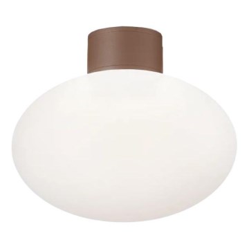Ideal Lux - Lauko lubinis šviestuvas CLIO 1xE27/42W/230V IP44 rudos spalvos