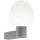 Ideal Lux - Lauko sieninė lempa CLIO 1xE27/42W/230V IP44 pilka