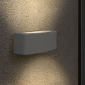 Ideal Lux - Lauko sieninis šviestuvas 1xE27/60W/230V IP55