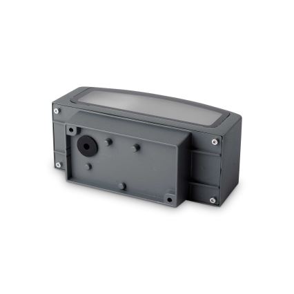 Ideal Lux - Lauko sieninis šviestuvas ANDROMEDA 1xE27/60W/230V IP55 antracitas