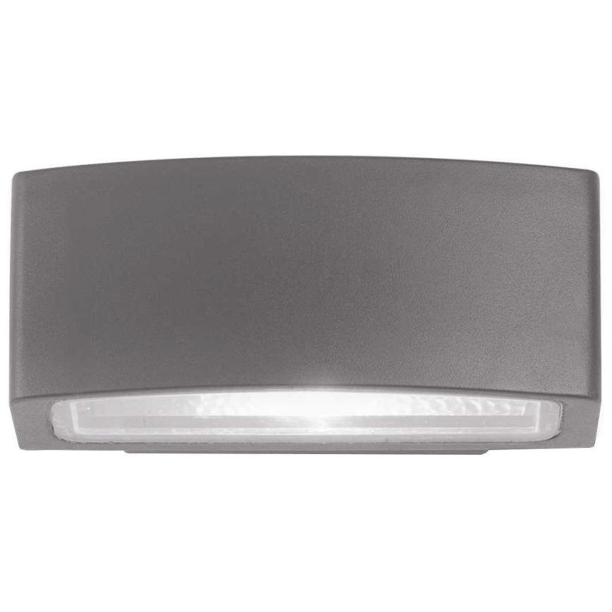 Ideal Lux - Lauko sieninis šviestuvas ANDROMEDA 1xE27/60W/230V IP55 antracitas