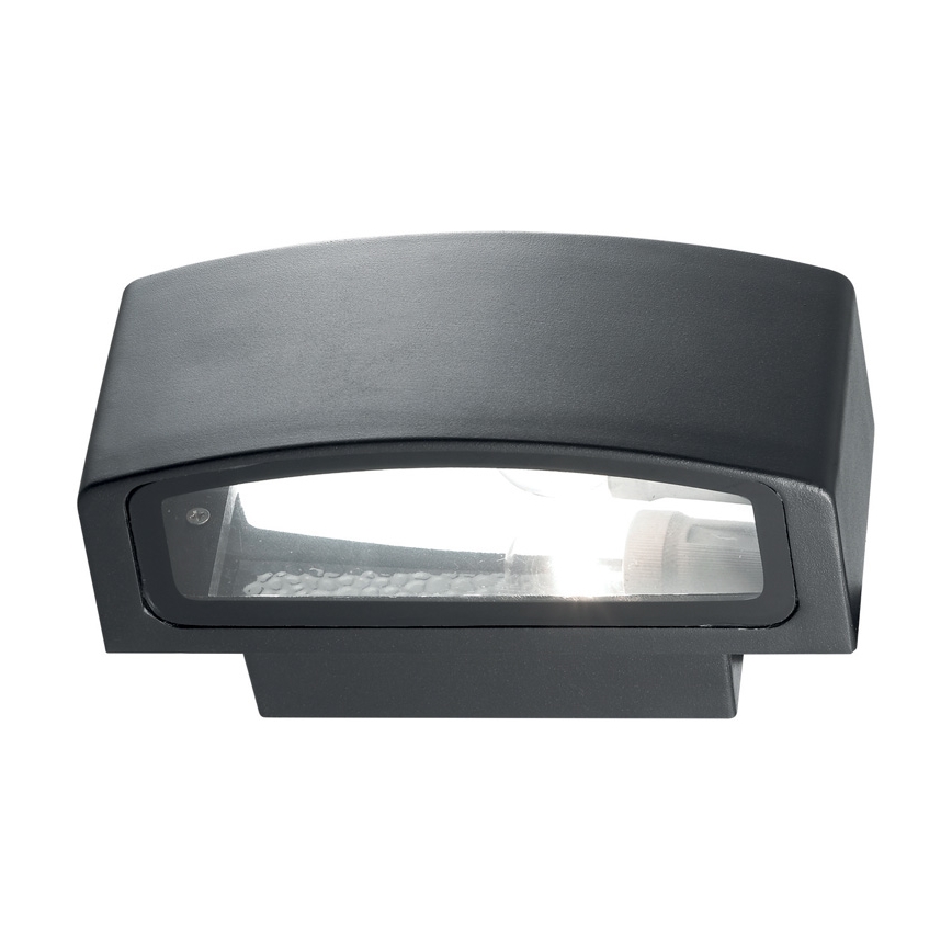 Ideal Lux - Lauko sieninis šviestuvas ANDROMEDA 1xE27/60W/230V IP55 antracitas
