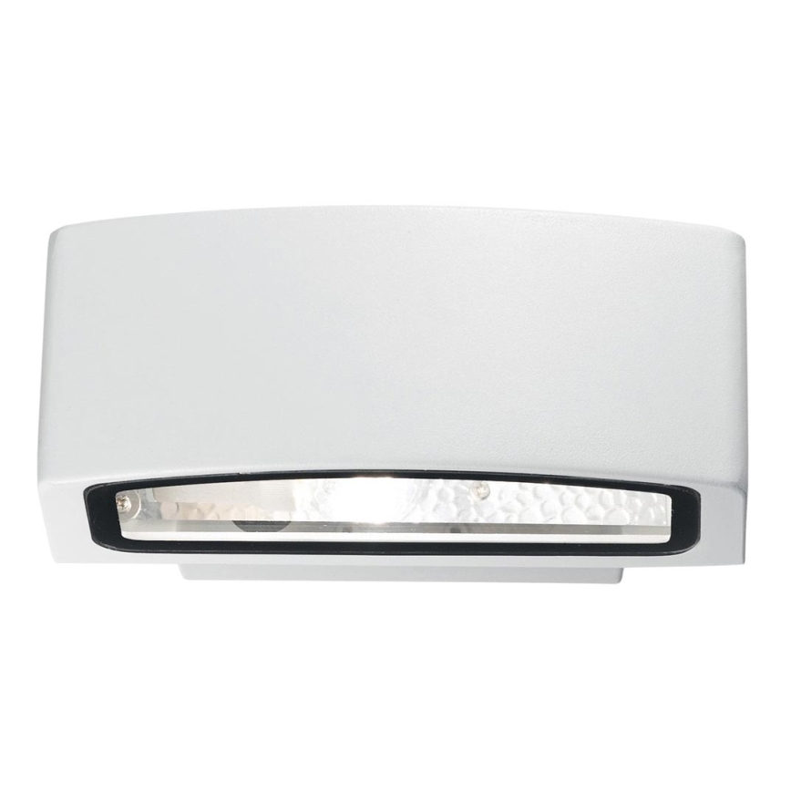 Ideal Lux - Lauko sieninis šviestuvas ANDROMEDA 1xE27/60W/230V IP55 balta