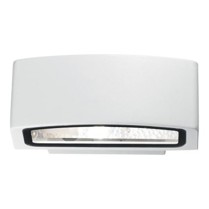 Ideal Lux - Lauko sieninis šviestuvas ANDROMEDA 1xE27/60W/230V IP55 balta