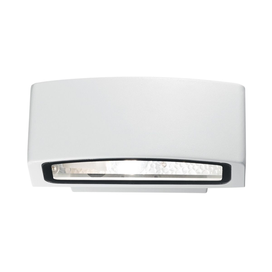 Ideal Lux - Lauko sieninis šviestuvas ANDROMEDA 1xE27/60W/230V IP55 balta