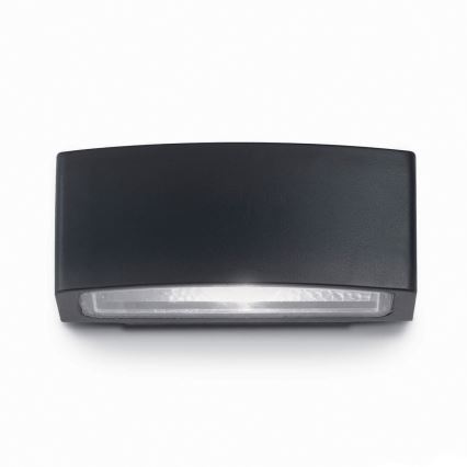 Ideal Lux - Lauko sieninis šviestuvas ANDROMEDA 1xE27/60W/230V IP55 juoda